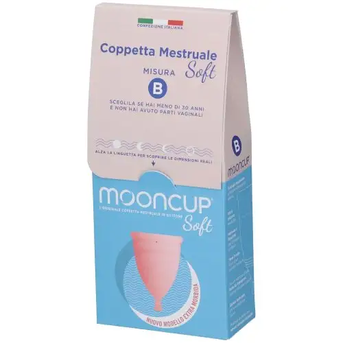 Coppetta Mestruale Tg.B MoonCup Soft Intimaluna