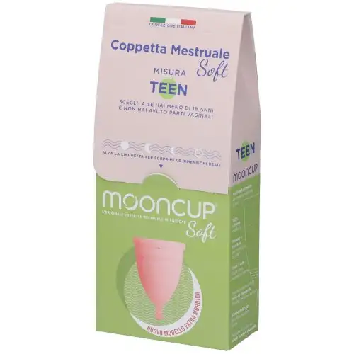 Coppetta Mestruale Tg.Teen MoonCup Soft Intimaluna