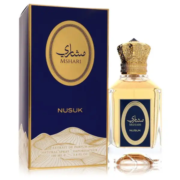 Mshari Extrait de Parfum Spray Homme, Femme