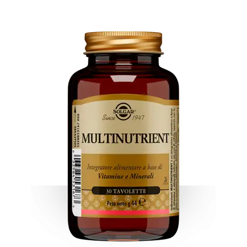 MULTINUTRIMENT 30TAB