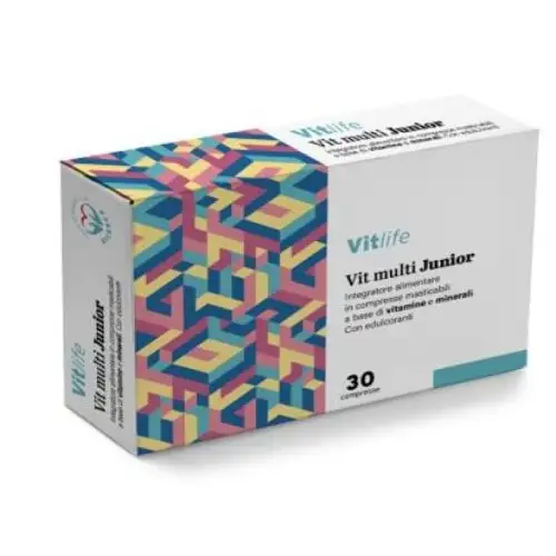 VITLIFE VITMULTI JUNIOR 30 Comprimés