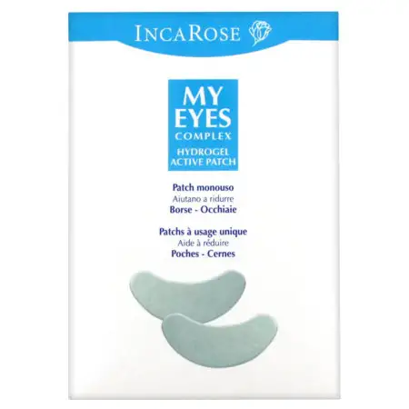 IncaRose My Eyes Active Patch, 2 patchs