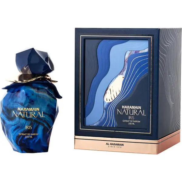 Natural Iris Extrait de Parfum Spray Homme, Femme