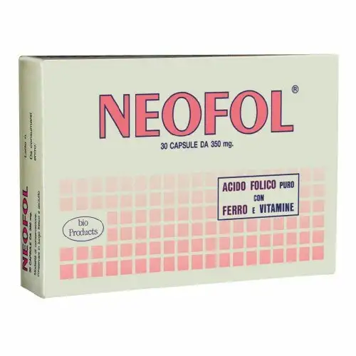 Bio Produits Neofol Complément Alimentaire 30 Gélules
