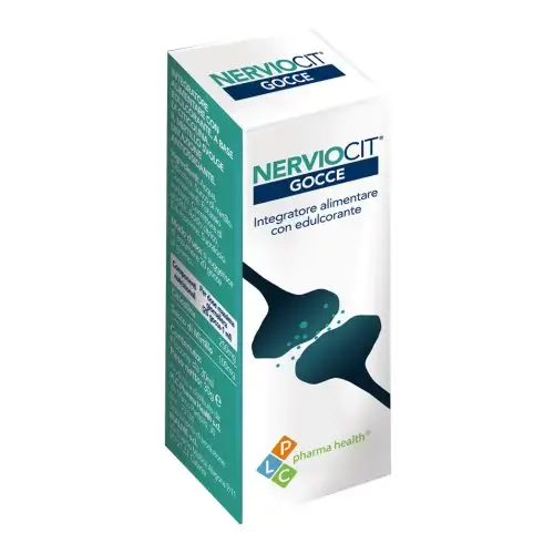 NERVIOCIT® GOUTTES PLC PHARMA HEALTH® 30ML