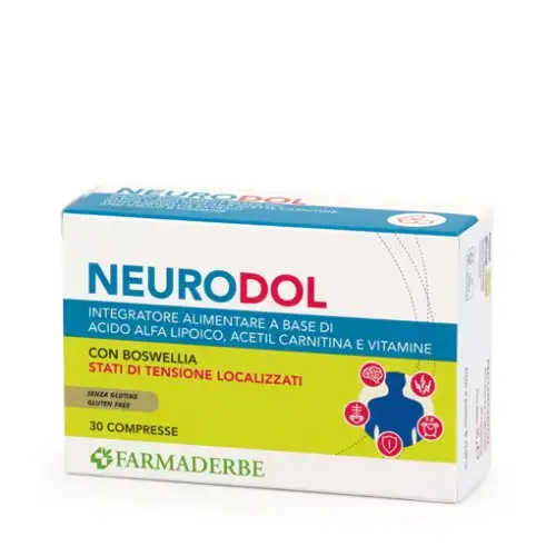 NEURODOL ACIDE LIPOIQUE 30COMPRIMES
