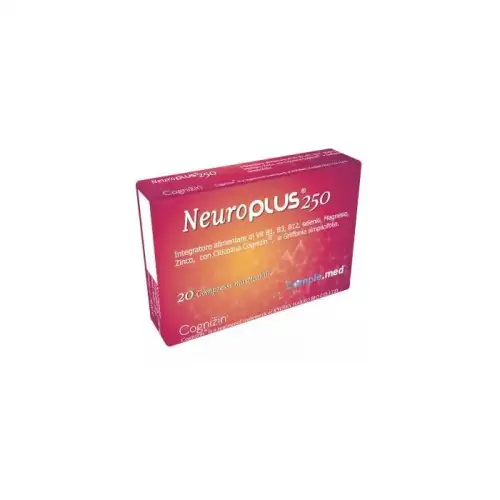 MASTIC NEUROPLUS 250 20CPR