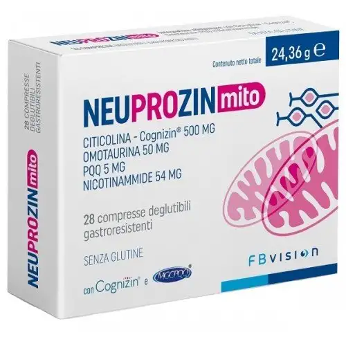 MYTHE NEUPROZINE 28CPR