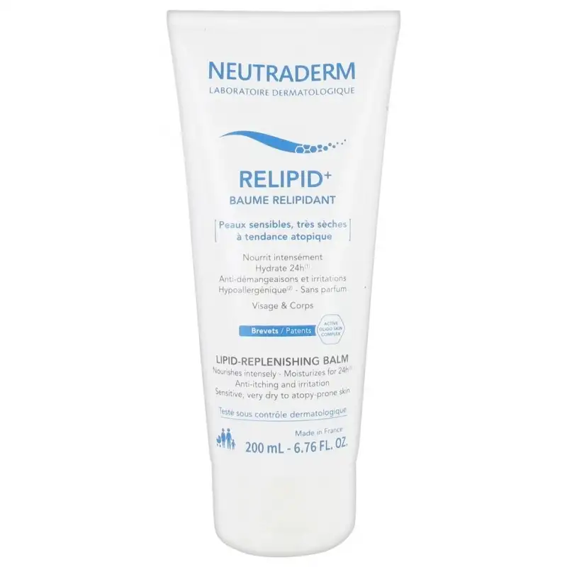 NEUTRADERM RELIPID+ crème de douche 200 ml