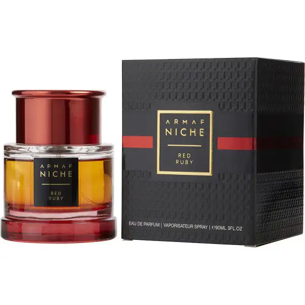 Niche Red Ruby Eau De Parfum Spray Femme