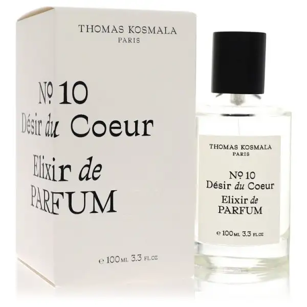 No. 10 Désir Du Coeur Elixir De Parfum Spray Homme, Femme