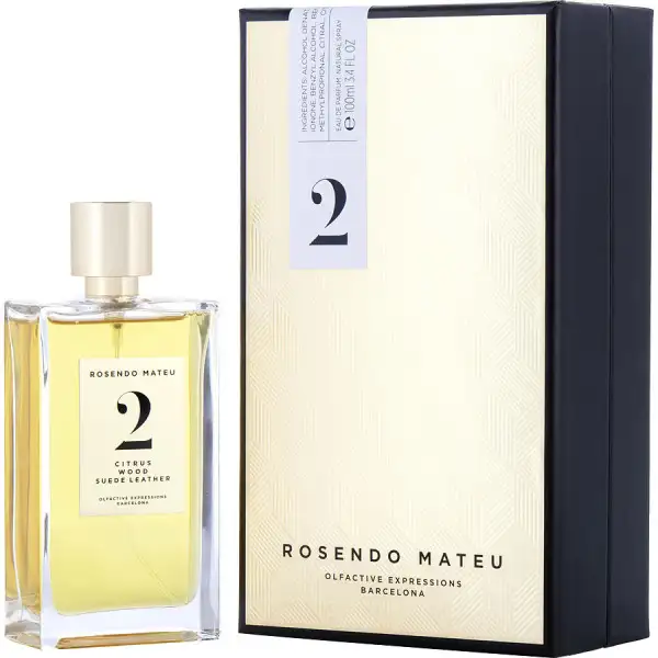 No 2 Eau De Parfum Spray Homme, Femme