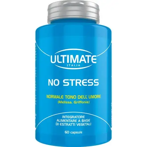 Ultimate No Stress Complément Alimentaire 60 Gélules