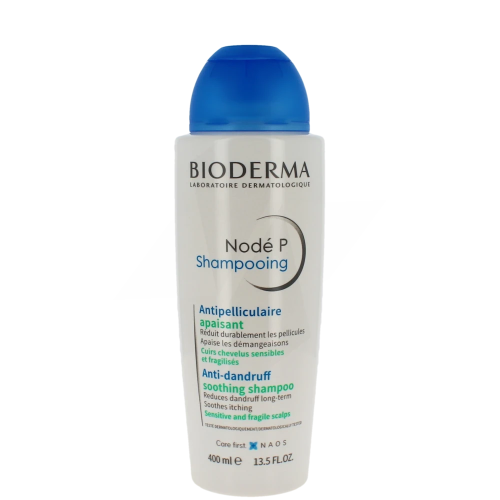 Bioderma Nodé P Apaisant Shampoing Anti-pelliculaire 400 Ml