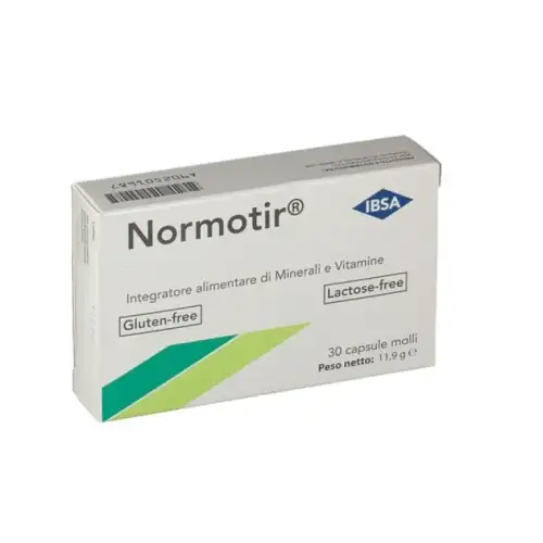 NORMOTIR SOFT 30CPS