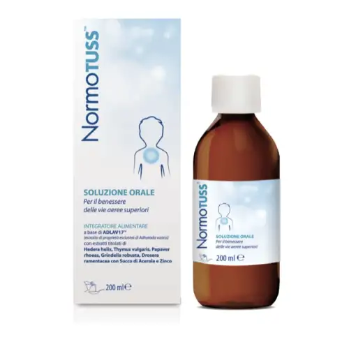 NormoTUSS Sirop pour Enfants 200ml