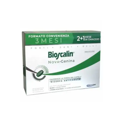Bioscalin NovaGenina Giuliani 90 Comprimés
