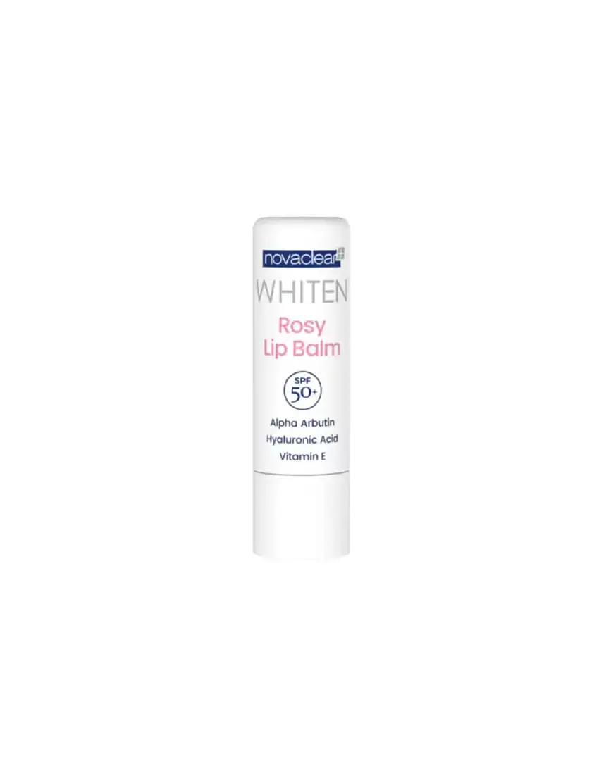 Novaclear Whiten Rosy Lip Balm SPF50+ 4,9GR