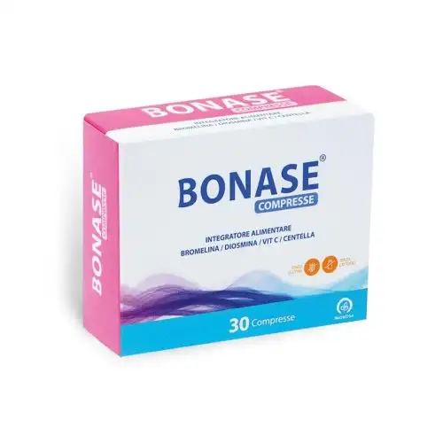 BONASE COMPRESSE 30CPR