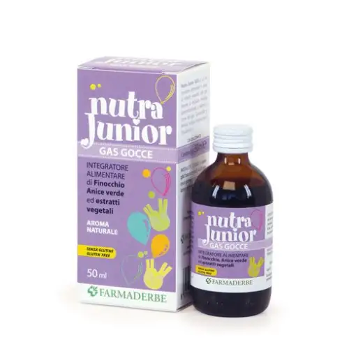 Nutra Junior Gaz Gouttes 50ml