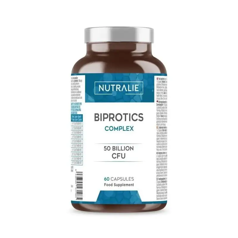 NUTRALIE Biprotics Bomplex | 60 capsules