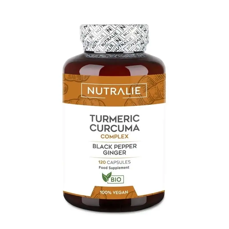 NUTRALIE Turmeric Curcuma Complex | 120 gélules