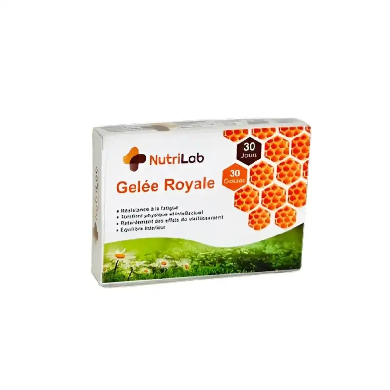 NUTRILAB GELEE ROYALE 30 GELULES