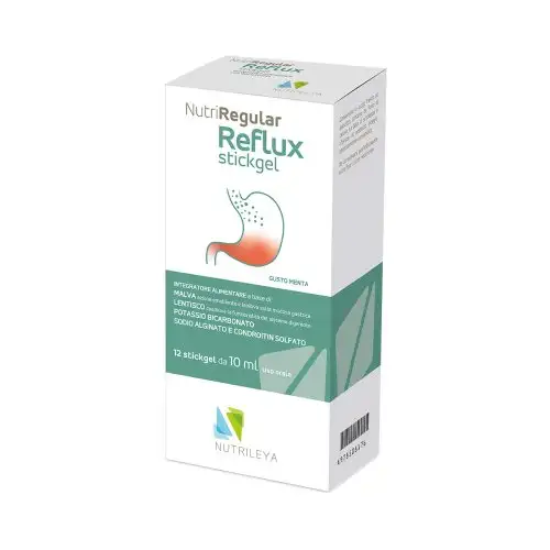 NutriRegular Reflux StickGel Nutrileya 12x10ml