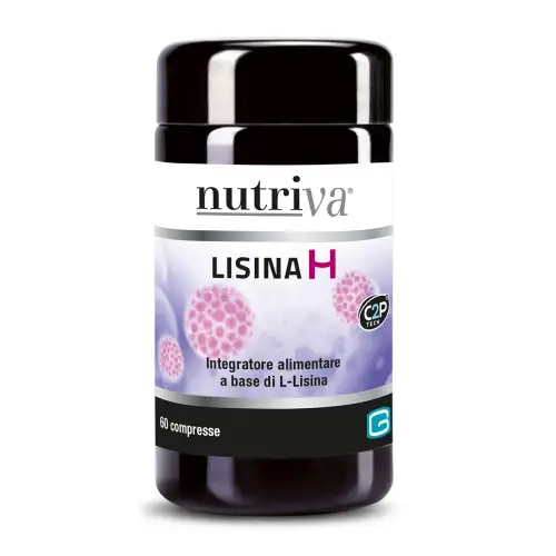 Lisina H Giuriati Nourrie 60 Comprimés