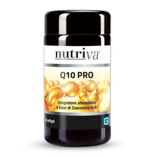 Cabassi & Giuriati Nutriva Q10 Pro Complément Alimentaire 30 Comprimés