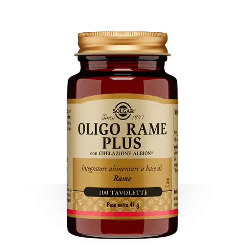 OLIGO CUIVRE PLUS 100CPR