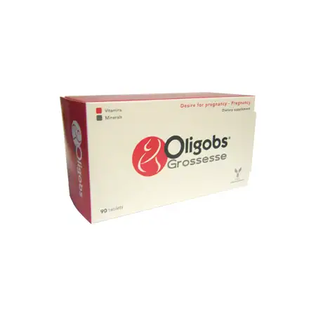 OLIGOBS GROSSESSE 90 comprimés - apport nutritionnel pour le 1er trimestre