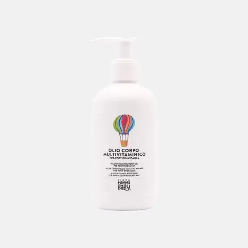 HUILE CORPORELLE MAMMABABY MULTIVIT