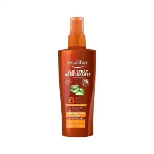 HUILE BRONZANTE SPRAY SPF6