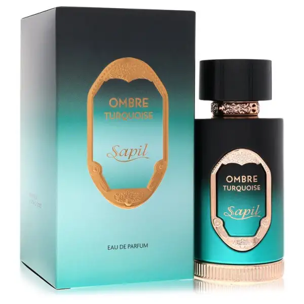 Ombre Turquoise Eau De Parfum Spray Homme, Femme