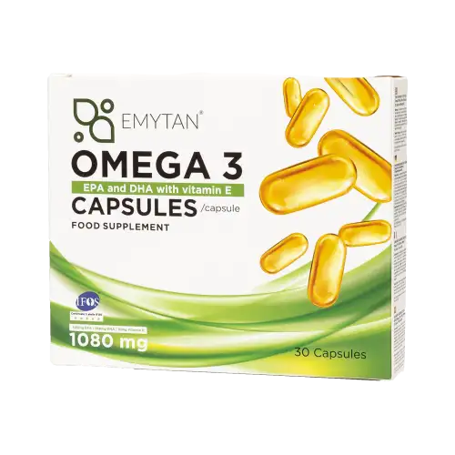 Oméga 3 Emytan 30 Gélules