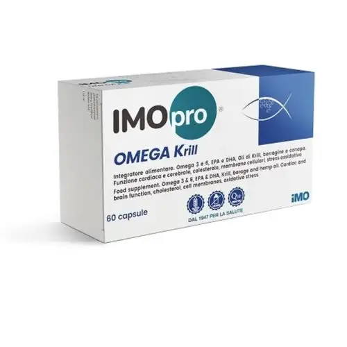 IMOPRO OMEGA KRILL 60CPS