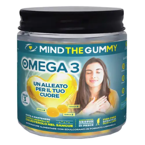Oméga 3 Mind The Gummy 30 Comprimés Gélifiés