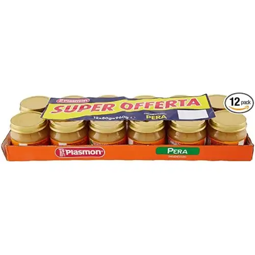 PLASMON OMOG POIRE 12X80G