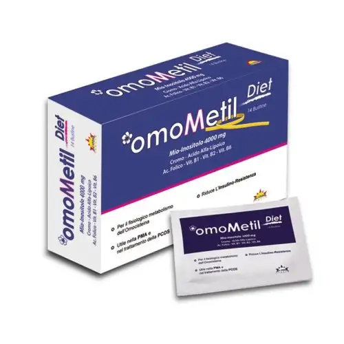 Omometil Diet Mc Stone Italia 14 Sachets