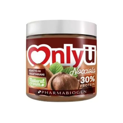 CRÈME PROTÉINÉE À LA NOISETTE ONLYU
