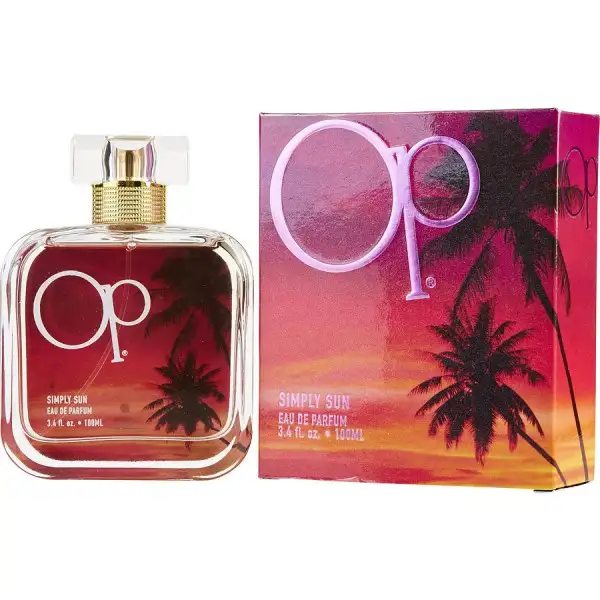 Op Simply Sun Eau De Parfum Spray Femme