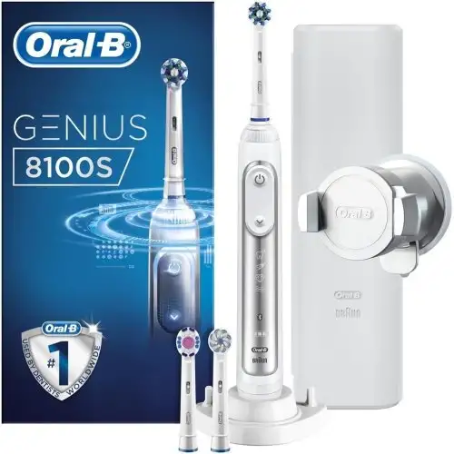 Brosse à dents électrique ultra-fine Oral-B® Genius 8100s Sensi