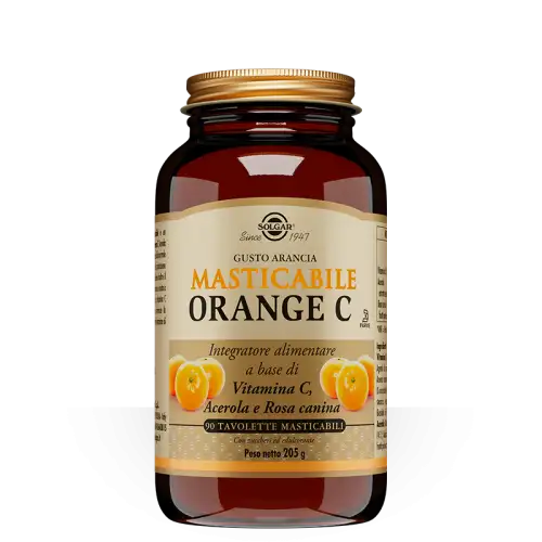 ORANGE C A CROQUER SOLGAR® 90 COMPRIMES A CROQUER