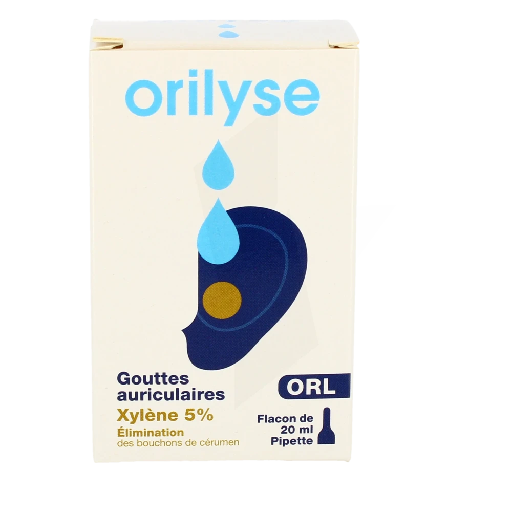 Orilyse S Aur Flacon Compte-gouttes De 20 Ml