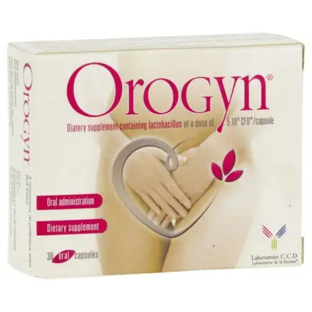 OROGYN GELULE 30 Lacto - bacilles - Préserver la flore
