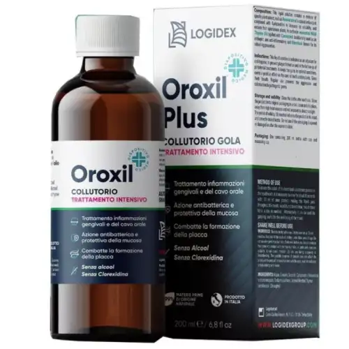 BAIN DE BOUCHE POUR LA GORGE OROXIL PLUS