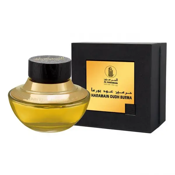 Oudh Burma Eau De Parfum Spray Homme, Femme