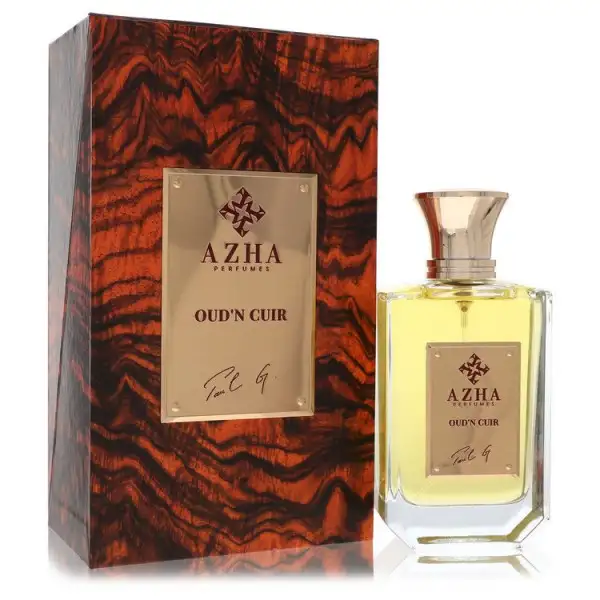 Oud'N Cuir Eau De Parfum Spray Homme