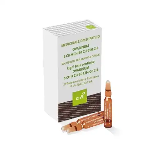 OTI Ovarinum Sp 20 Ampoules Physiologiques